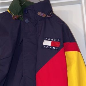 Tommy Hilfiger Color Blocked Sailing Jacket